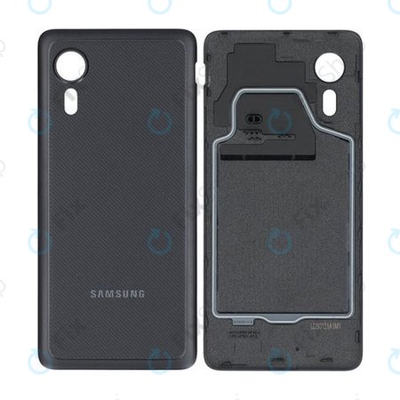 Samsung Galaxy Xcover 5 G525F - Akkumulátor Fedőlap (Black) - GH98-46361A Genuine Service Pack