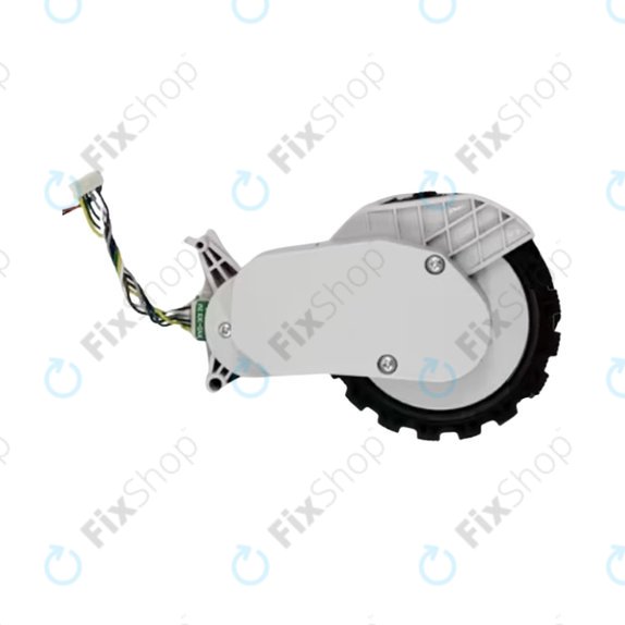 Xiaomi Robot Vacuum X20, S10, Dreame X30, X20, X10 Pro - Kerék Motorral (Bal) (Fehér)