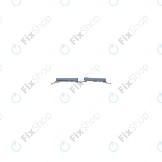 Oppo A54 5G, A74 5G - Hangerő Gomb (Blue) - 2932052 Genuine Service Pack