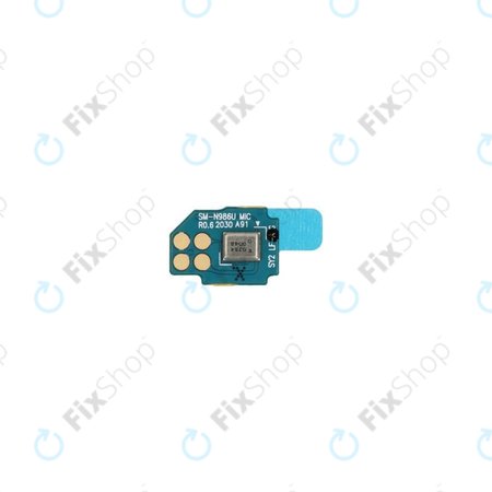 Samsung Galaxy Note 20 Ultra N986B - Mikrofón PCB Alalap - GH59-15300A Genuine Service Pack
