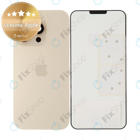 Hátsó Ház Üveg | iPhone 16 Pro | Desert Titanium | 661-49557 | Genuine Apple
