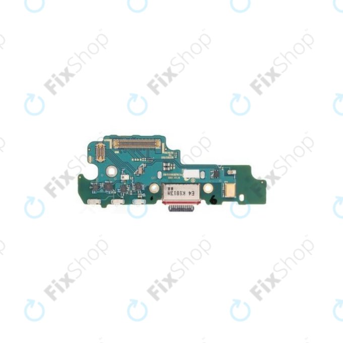Samsung Galaxy Z Fold 3 F926B - Töltő Csatlakozó + PCB Alaplap - GH96-14519A Genuine Service Pack