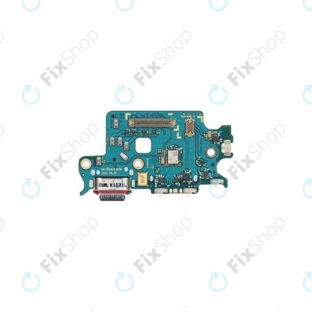 Samsung Galaxy S22 S901B - Töltő Csatlakozó + PCB Alaplap - GH96-14789A Genuine Service Pack