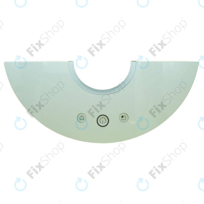 Vezérlőpanel fedél, Fehér ehhez Xiaomi Roborock S5