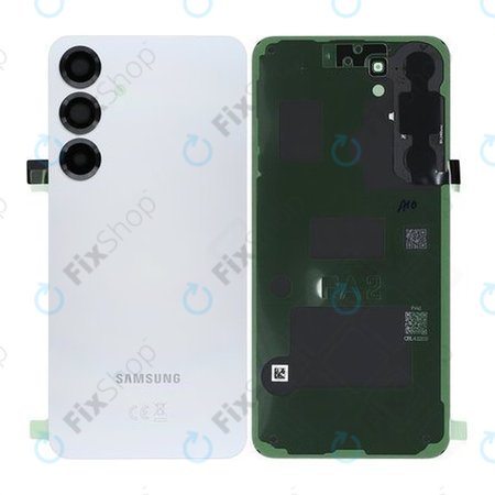 Samsung Galaxy S25 Plus - Akkumulátor Fedőlap (Silver Shadow) - GH82-36350A Genuine Service Pack