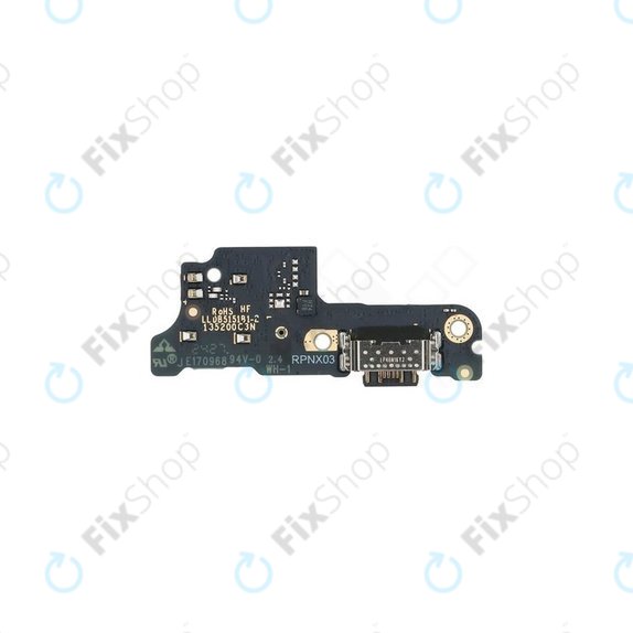 Xiaomi Redmi 14C 4G, Poco C75 - Töltő Csatlakozó + PCB Alaplap - 5600010C3NL00 Genuine Service Pack
