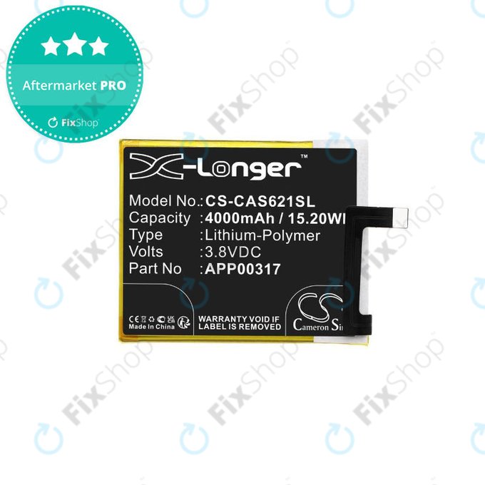 Caterpillar S62 Pro - Akkumulátor APP00317 4000mAh HQ