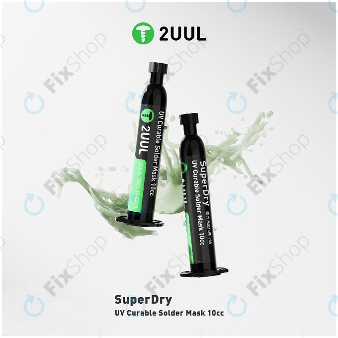 UV-re kötő forrasztásgátló lakk, 2UUL SC55, 10cc