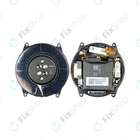 Huawei Watch GT2e Hector-B19R - Akkumulátor Fedőlap + Akkumulátor - 02353MSJ Genuine Service Pack