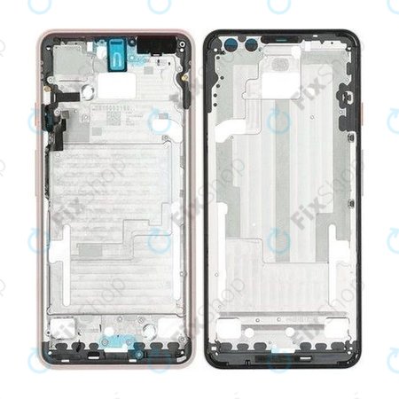 Google Pixel 3 - front Keret (Not Pink)