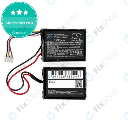 Akkumulátor Beats Pill 2.0, 750mAh, Li-Ion, 7.4V, J272/ICP092941SH, HQ