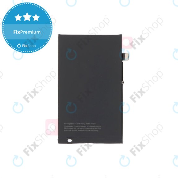 Akkumulátor iPhone 16 Plus, 4674mAh, FixPremium