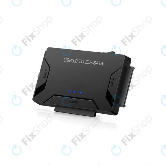 USB 3.0–SATA / IDE adapter 2.5", 3.5" HDD/SSD és optikai meghajtókhoz