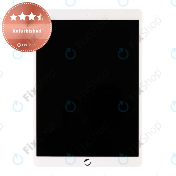 LCD Kijelző iPad Pro 10.5" (2017), White, Érintőüveg keret nélkül, Refurbished