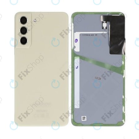 Samsung Galaxy S21 FE G990B - Akkumulátor Fedőlap (Green) - GH82-26156C Genuine Service Pack