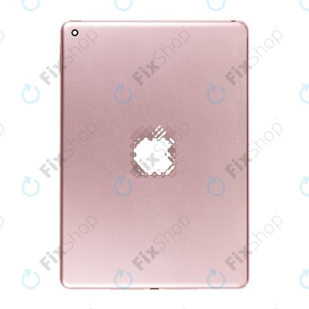 Apple iPad (6th Gen 2018) - Akkumulátor Fedőlap WiFi Változat (Rose Gold)