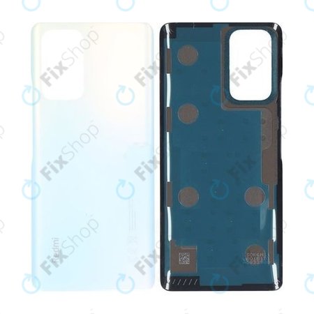 Xiaomi Redmi Note 10 Pro - Akkumulátor Fedőlap (Glacier Blue) - 55050000UU4J Genuine Service Pack