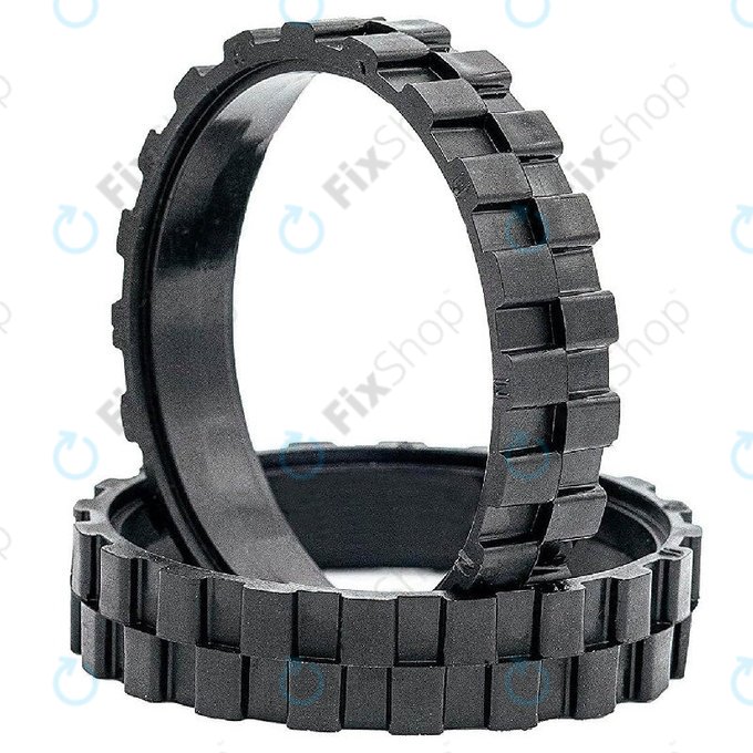 Kerékabroncs, 2 db iRobot Roomba 500, 600, 700, 800, i, j, s-series készülékhez
