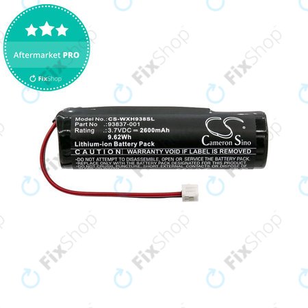 Akkumulátor Wahl Beretta Black Stealth, Designer, 2600mAh, Li-Ion, 3.7V, 93837-001, HQ