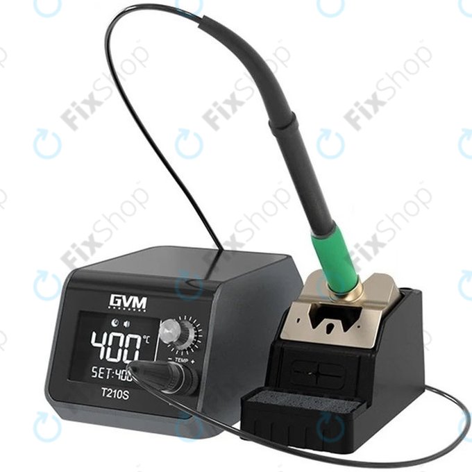 GVM T210S - Smart Forrasztó Allomás