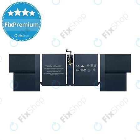 Apple MacBook Pro 16" M1 Max A2485 (2021) - Akkumulátor A2527 8700mAh FixPremium