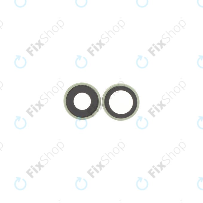 Apple iPhone 17 - Hátlapi Kamera Lencse Kerettel (Sage) - 2db