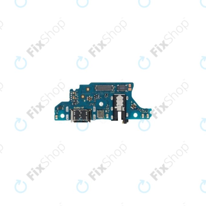 Motorola Moto G53 5G - Töltő Csatlakozó + PCB Alaplap - 5P68C22157 Genuine Service Pack