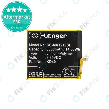 Motorola Moto G8 Plus - Akkumulátor KD40 3800mAh HQ