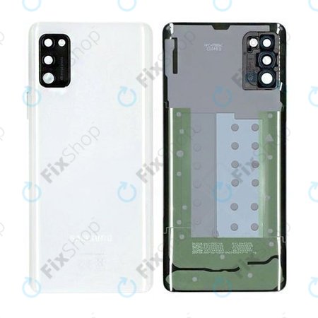 Samsung Galaxy A41 A415F - Akkumulátor Fedőlap (Prism Crush Silver) - GH82-22585C Genuine Service Pack