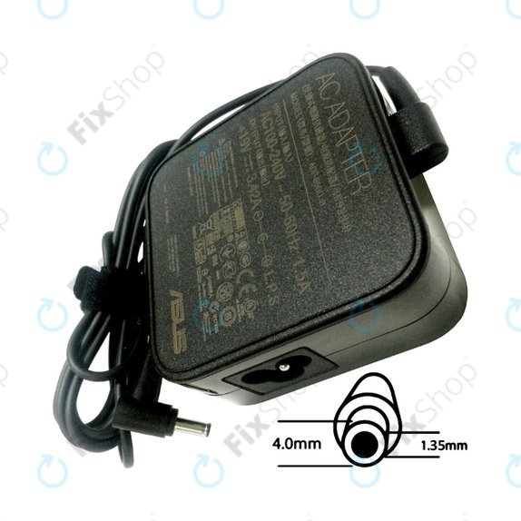 Töltő adapter, Asus, B0A001-00046500, 65W, 19V, Genuine Service Pack