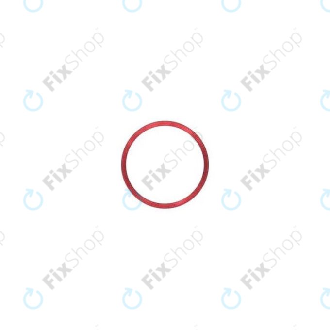 Apple iPhone XR - Hátsó Kamera Csúszkája (Red)