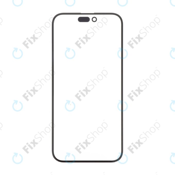 Apple iPhone 15 Plus - Előlapi Üveg + OCA Ragasztó