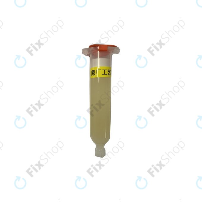 Structural Glue for Rear Glass, Covers and Frames for Apple iPhone X, XS, XS Max (Fehér)