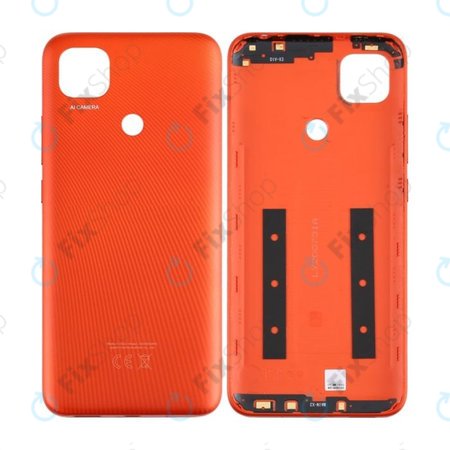 Xiaomi Redmi 9C - Akkumulátor Fedőlap (Sunrise Orange)