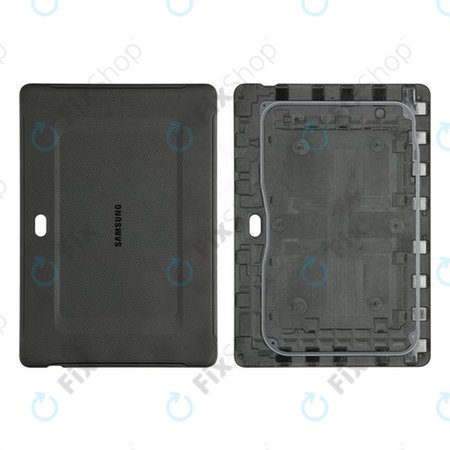 Samsung Galaxy Tab Active Pro T545 - Akkumulátor Fedőlap (Black) - GH98-44854A Genuine Service Pack