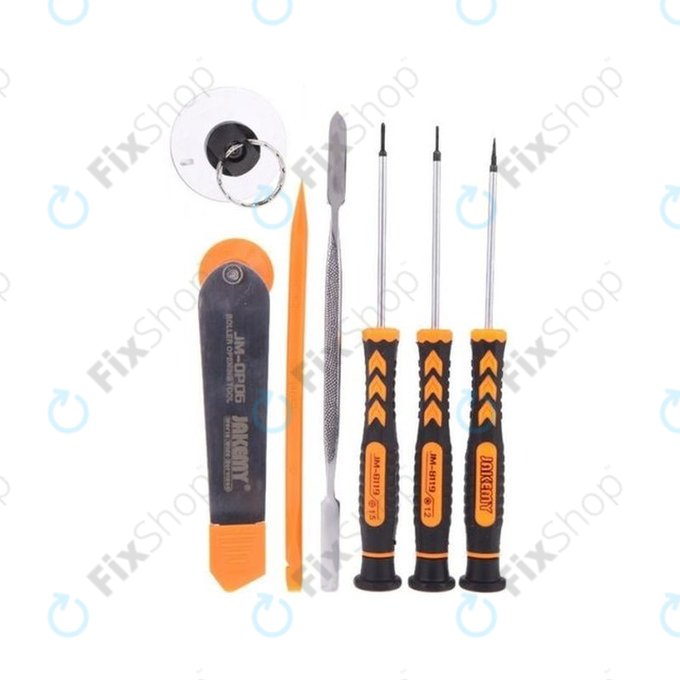 Jakemy JM-182 - Szerviz Szerszám Készlet 7in1 (Apple)