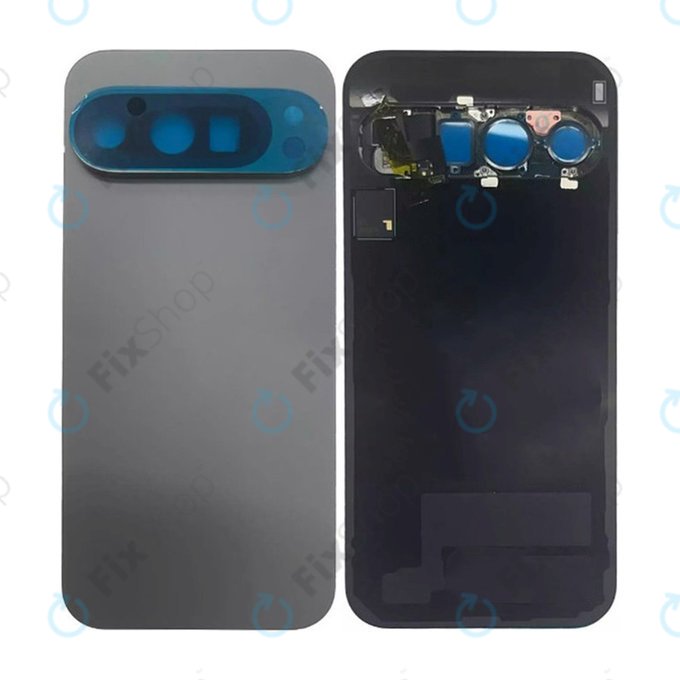 Google Pixel 9 Pro - Akkumulátor Fedőlap Komplett (Hazel)
