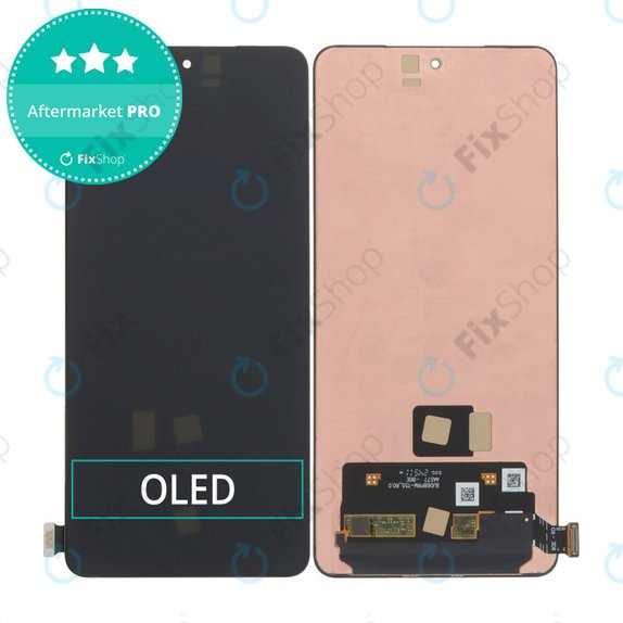 OnePlus 13R 5G CPH2645 - LCD Kijelző + Érintőüveg OLED