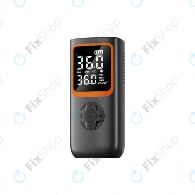 Hordozható Elektromos Légkompresszor Kiegészítőkkel (11.1V, 2000mAh)