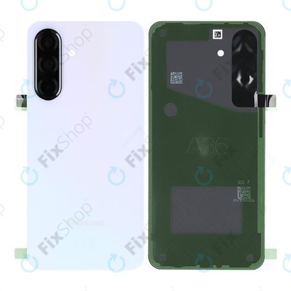 Samsung Galaxy A36 A366E - Akkumulátor Fedőlap (Awesome Grey) - GH82-36804B Genuine Service Pack