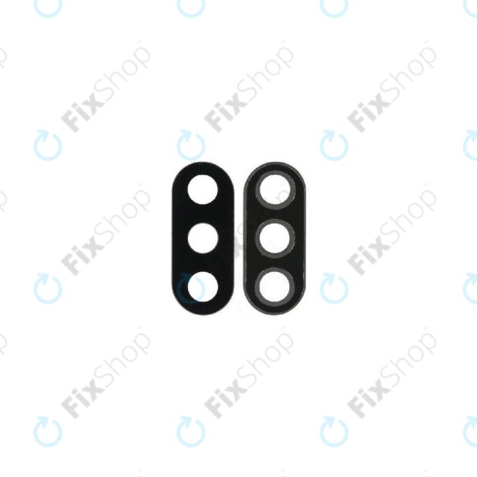 Xiaomi Mi 8 Pro - Hátlapi Kameralencse Üveg (Meteorite Black)