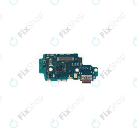 Samsung Galaxy S24 Ultra S928B - Töltő Csatlakozó + PCB Alaplap - GH96-16497A Genuine Service Pack