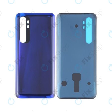 Xiaomi Mi Note 10 Lite - Akkumulátor Fedőlap (Nebula Purple)