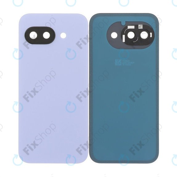 Google Pixel 9a - Akkumulátor Fedőlap Komplett (Iris)