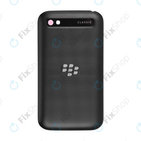 Blackberry Classic Q20 - Hátlap (Black)