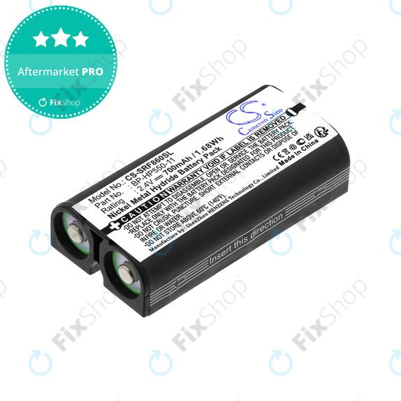 Akkumulátor Sony MDR, BP-HP550-11, Ni-MH, 2.4V, 700mAh, HQ