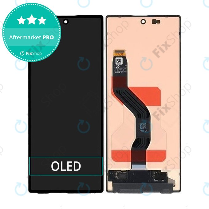 Samsung Galaxy Z Fold 6 F956B - LCD Kijelző + Érintőüveg OLED
