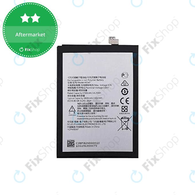 Nokia 7 Plus - Akkumulátor HE347 3800mAh