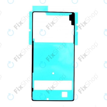 Sony Xperia Z3 Plus E6553 - Ragasztó Akkufedélhez (Adhesive) - 1289-0808 Genuine Service Pack