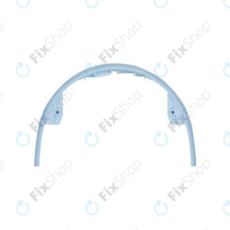 Xiaomi Mi Electric Scooter 1S, 2 M365, Essential, Pro, Pro 2 - Első lökhárító csík (White) - C002300002800 Genuine Service Pack